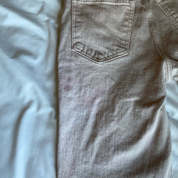 Abercrombie & Fitch The 90s Relaxed Jeans High Rise Size 26/ 2 purple/ p… - Picture 7 of 7